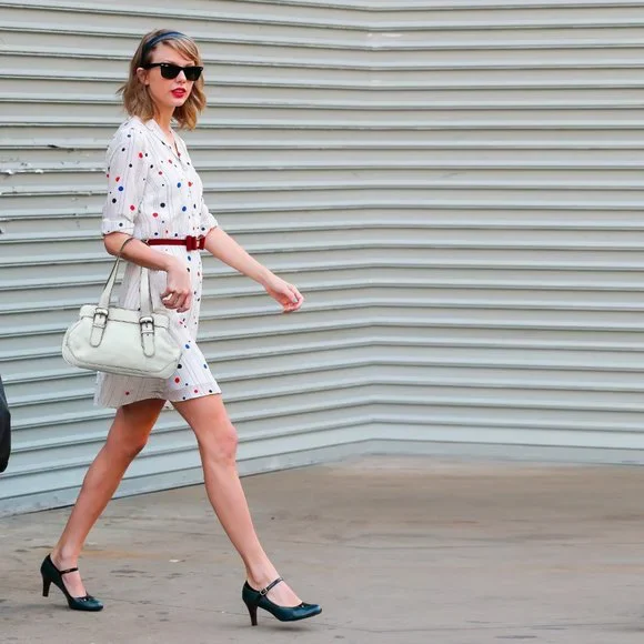 FRANCO SARTO Genuine Textured Leather Off White Satchel Handbag - Picture 3 of 16